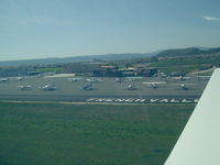 French Valley Airport (F70) - Taking Off from F70 Rwy18 - by COOL LAST SAMURAI