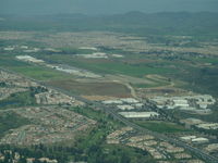 French Valley Airport (F70) - F70 Aerial View from Rwy18 Right Crosswind. - by COOL LAST SAMURAI