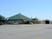 Grand Prairie Municipal Airport (GPM) - Main Terminal Building and Maintenance Hanger - by Zane Adams