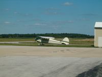 Kendallville Municipal Airport (C62) - Cessna on tarmac - by IndyPilot63
