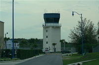 Leesburg International Airport (LEE) - Leesburg tower - by Florida Metal