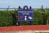 Pimaga Airport - Pompano Beach Airport - by Florida Metal