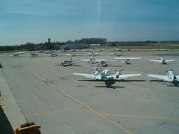 Ohio State University Airport (OSU) - Tarmac - by IndyPilot63