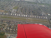 Compton/woodley Airport (CPM) - Compton Airport Rwy7L Downwind - by COOL LAST SAMURAI