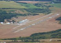 Little Falls/morrison County-lindbergh Fld Airport (LXL) - looking to the east - by Timothy Aanerud
