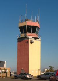 Fernando Luis Ribas Dominicci Airport (SIG) - Control Tower - by Timothy Aanerud