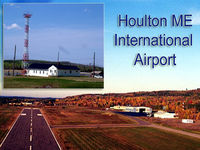 Houlton International Airport (hul) - Houlton International Airport Has Two Runways And Is On The New Brunswick Canada Border! - by Andrew Mooers