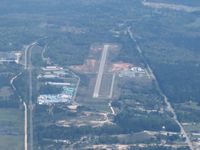 Greene County Regional Airport (3J7) - Looking E from 6000' - by Bob Simmermon