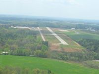 Jackson County Airport (19A) - Base leg runway 16 - by Bob Simmermon