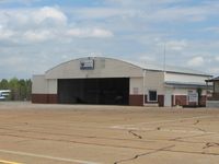 Jackson County Airport (19A) - Maintenance hanger - by Bob Simmermon