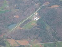 Blue Ridge Skyport Airport (57GA) - Looking NE from 9000' - by Bob Simmermon