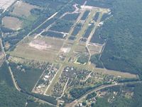 Flying Tiger Field Airport (FL54) - Overflying at 6000' - by Bob Simmermon