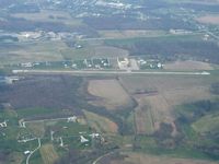 Timehri International Airport - Looking west from 5000' - by Bob Simmermon