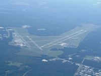 Gainesville Regional Airport (GNV) - Looking E from 6000' - by Bob Simmermon