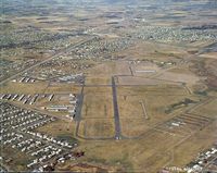 Crystal Airport (MIC) - Taken sometime around 1967.  Photo was used on the 1968 Aeronautical Chart of Minnesota - by Minnesota Department of Transportation - Aeronautics Division