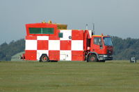 RNAS Culdrose Airport, Helston, England United Kingdom (EGDR) - Culdrose Mobile Unit - by David Burrell