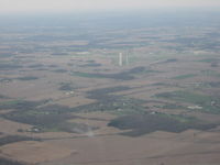 Springfield-beckley Municipal Airport (SGH) - Looking down runway 33 - by Bob Simmermon