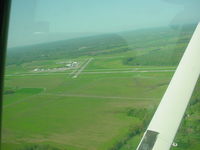 Southern Illinois Airport (MDH) - Taken from right downwind 36R on a free intro ride in a SIU aircraft - by Trace Lewis