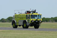 Draughon-miller Central Texas Regional Airport (TPL) - Airfield fire truck - by Zane Adams