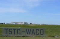 Tstc Waco Airport (CNW) - South entrance to TSTC airport and school ... former Connally AFB - by Zane Adams