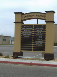 Camarillo Airport (CMA) - Camarillo Airport - by Doug Robertson
