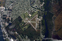 Sebastian Municipal Airport (X26) - Sebastian, FL as seen from 14,000 feet. - by Dave G