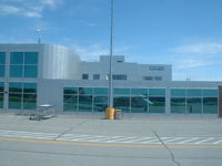 Saint John Airport - Terminal building - by William Kelly