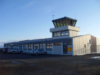 Húsavík Airport - The small airport in Husavik, Iceland - by Micha Lueck