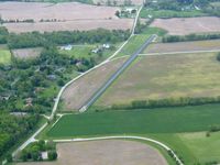 Fry Airport (0OH8) - North of Piqua, Ohio at 2500' - by Bob Simmermon