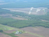 NONE Airport - Abandoned air base at Jefferson Proving Ground north of Madison, Indiana. - by Bob Simmermon