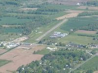 Tri-city Airport (3G6) - Looking NW from 3500' - by Bob Simmermon