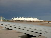 Denver International Airport (DEN) - Denver airport terminal - by Victor Agababov