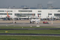 Brussels Airport, Brussels / Zaventem   Belgium (BRU) - Pier B -  Southern apron - by Daniel Vanderauwera