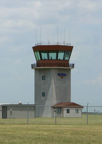 Fort Worth Spinks Airport (FWS) - New Control Tower at Fort Worth Spinks - Built 2007 - by Zane Adams