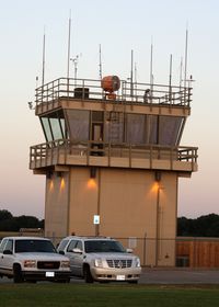 Collin County Regional At Mc Kinney Airport (TKI) - McKinney Tower - by Timothy Aanerud