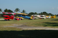 Ocean Reef Club Airport (07FA) - Tail view of a/c at Vintage Weekend at Ocean Reef - by J.G. Handelman