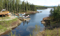 Carl's Landing Airport (AK19) - A beautiful location , on the main road into  Talkeetna ,Alaska - by Terry Fletcher