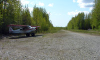 Talkeetna Village Strip Airport (AK44) - The Talkeetna Village Airstrip is preserved on the National Register for the part is played in the pioneering flights involving Mt.McKinley - by Terry Fletcher