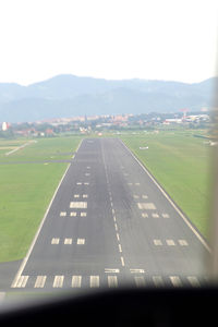 Maribor Airport - Low pass over Maribor Airport. Cessna 525 CitationJet OE-FCW - by Robert Schöberl
