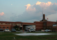 UNKN Airport - Person Memorial Hospital in Person County North Carolina - by J.B. Barbour