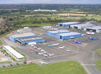 Coventry Airport, Coventry, England United Kingdom (EGBE) - Coventry, England - by Roger Syratt