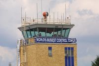 Wittman Regional Airport (OSH) - Oshkosh - World's Busiest Tower - by Mark Silvestri