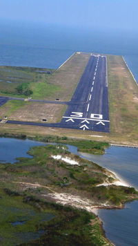 Dauphin Island Airport (4R9) - The next best thing if you don't want to go amphibian ... - by Stefan H Gerhardt