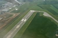 EuroAirport Basel-Mulhouse-Freiburg, Basel (Switzerland), Mulhouse (France) and Freiburg (Germany) France (LFSB) - runway 26/08 - by runway16