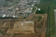 EuroAirport Basel-Mulhouse-Freiburg - constructing a new maintenance centre - by runway16