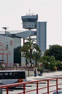 Alicante Airport (formerly El Altet Airport) - Control Tower outside the airport - by runway16