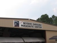 Chester Catawba Regional Airport (DCM) - Skydive Carolina is where most folks gather (located across the field from the FBO) - by Tom Cooke