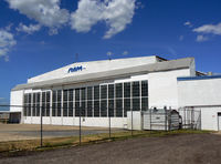 Waco Regional Airport (ACT) - Ram Aircraft hanger at Waco Regional  - by Zane Adams
