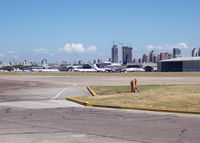 Jorge Newbery Airport - Jorge Newbery airport. - by Jorge Molina