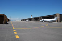 Centennial Airport (APA) - Airport Hangers - by Bluedharma
